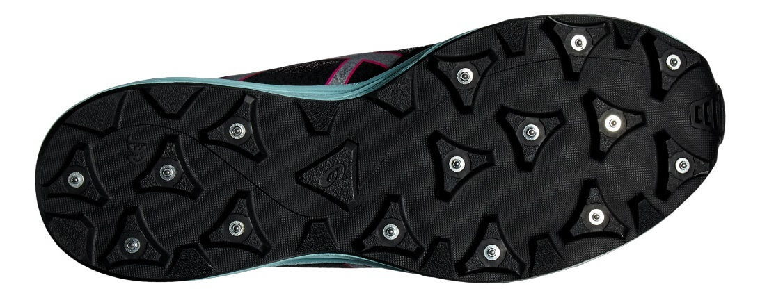 ASICS GEL-FUJISETSU GTX 2 женские шипованные кроссовки внедорожники - 2