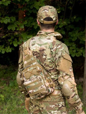 Тактическая сумка Sergeant Bag (6л) Мультикам