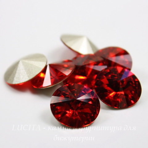1122 Rivoli Ювелирные стразы Сваровски Light Siam (SS47) 10,54-10,9 мм ()
