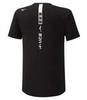 Mizuno Athletic Runbird Tee беговая футболка мужская черная - 2