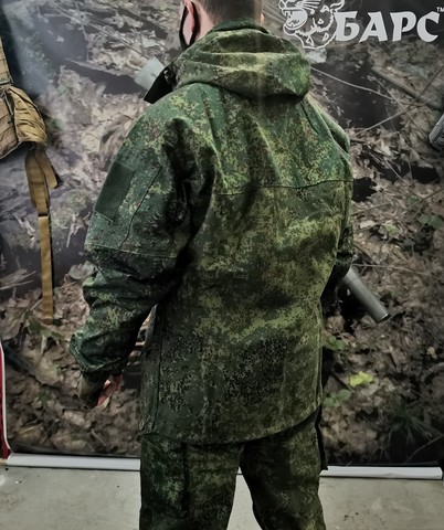 Костюм «Горка-3М Флис» - пиксель