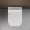 Ceramica Nova New Day CN3005 Подвесной унитаз c ультра тонким сидением с функцией плавного закрытия, цвет: белый