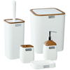 Fixsen White Wood FX-402-6 Ведро, цвет: белый