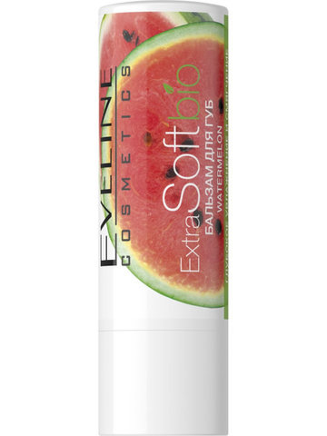 EVELINE Бальзам для губ Watermelon EXTRA SOFT bio