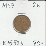 K15523 1957 СССР 2 копейки K15523 1957 СССР 2 копейки