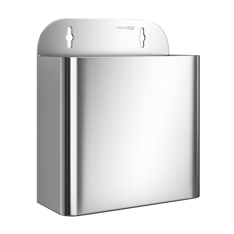 WasserKRAFT K-10611 Урна 11 л, цвет: хром