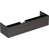 Geberit Xeno2 500.346.43.1 Тумба под раковину, 159.5x35x47.3см, Серый / Меламин, древесная структура
