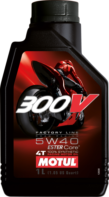 Motul 300V Factory Line Off Road 5W40 Синтетическое мотоциклетное масло для 4Т двигателей