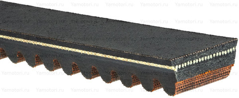 Ремень вариатора GATES G-FORCE 48G5122  1299 мм х 37 мм (АРГО вездеходы)