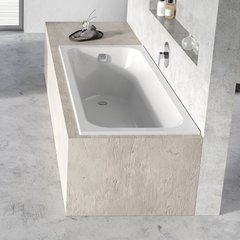 Ravak C731300000 Ванна CHROME SLIM 160х70 белая фото