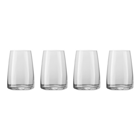 Набор бокалов для воды, объем 500 мл, 4 шт, Zwiesel Glas Vivid Senses арт. 122425