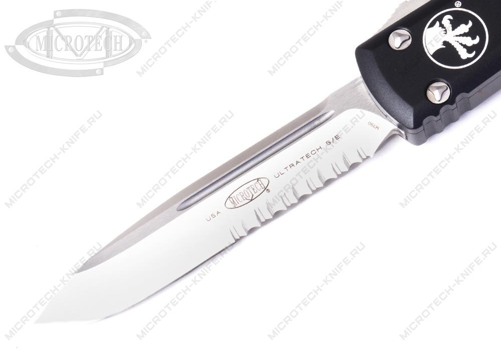 Нож Microtech Ultratech 121-5 Partial Serrated