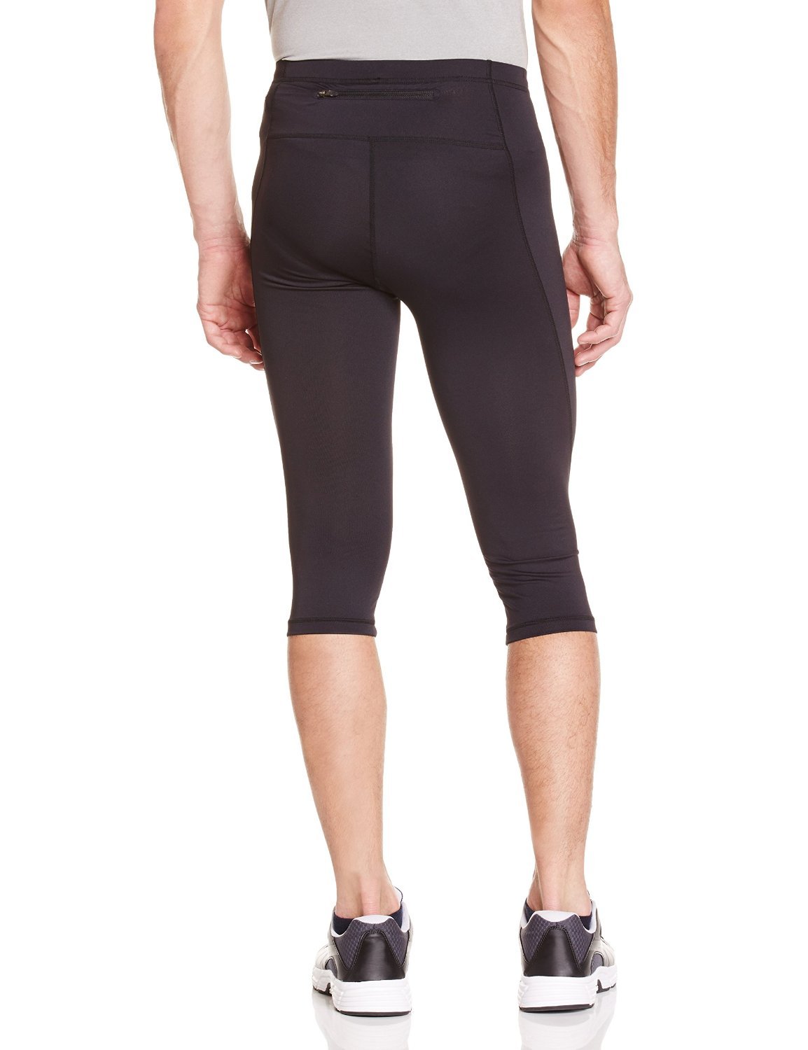 Asics Knee Tight беговые тайтсы мужские черные - 3