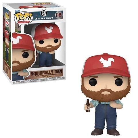 Funko POP! Letterkenny: Squirrelly Dan (1165)
