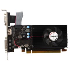 Видеокарта AFOX AMD Radeon R5 220, 2Гб GDDR3, 64 бита, LP, Retail (AFR5220-2048D3L5)