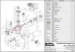 Коленвал QUATTRO ELEMENTI КМ 24/50-260 (248-481-022)