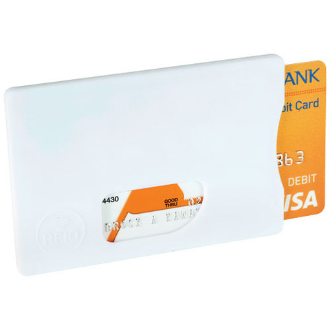 Защитный RFID чехол для кредитных карт