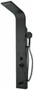 Aquanet Galaxy AP40-05 Душевая панель, цвет: чёрный
