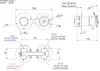 Remer Chrono CH92ZPXV Смеситель для душа, цвет: никелированная сталь