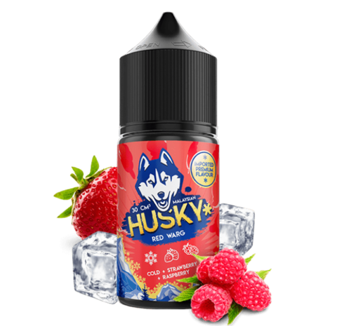 Жидкость HUSKY IMPORT MALAYSIAN SALT (20MG STRONG) 30 ml - Red Wargs (Клубника и малина)
