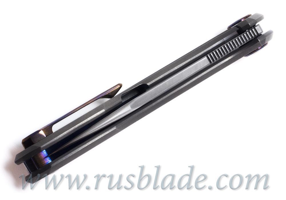 Cheburkov Russkiy Damascus Timascus clip - фотография 