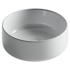 Ceramica Nova Element CN5047 Умывальник чаша накладная круглая, 35.5x35.5, цвет: белый фото