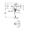 GROHE Eurosmart Cosmopolitan 32840000 Смеситель для биде