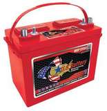 Аккумулятор U.S.Battery US 27DC XC2 ( 12V 105Ah / 12В 105Ач ) - фотография
