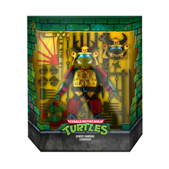 Коллекционная фигурка Super7 TMNT ULTIMATES W5: LEO THE SEWER SAMURAI