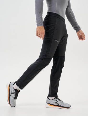 Мужские тренировочные лыжные брюки Nordski Hybrid Pro 2.0 black