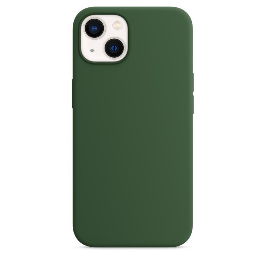 Силиконовый чехол MagSafe Silicone Case для iPhone 13