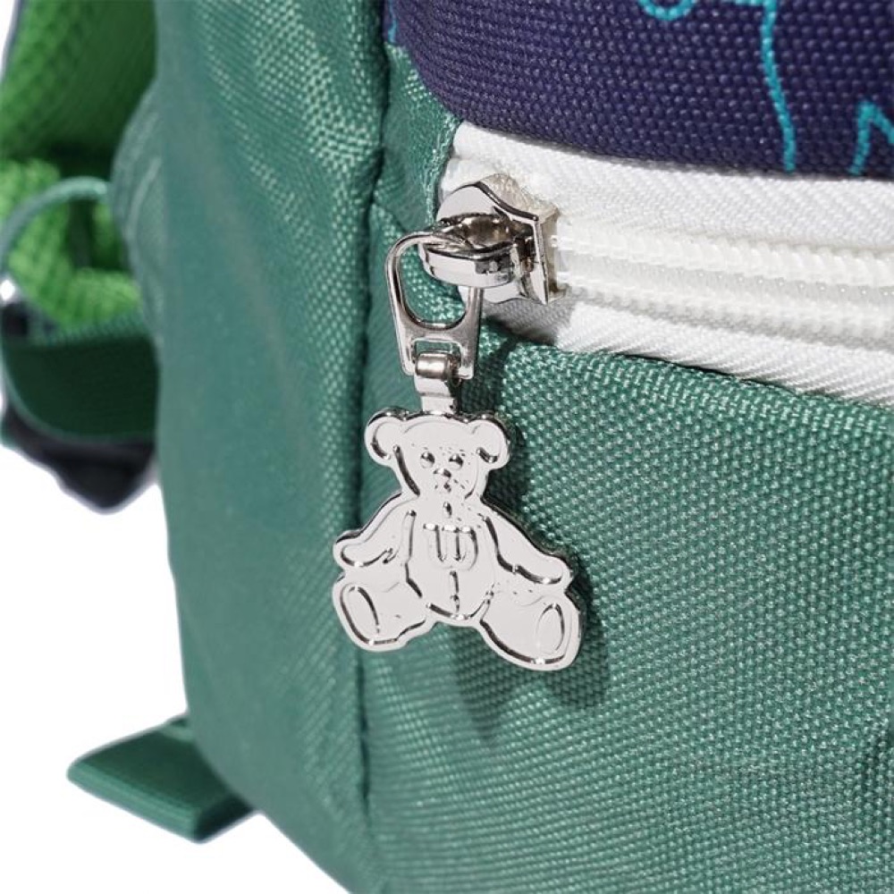 Теннисный рюкзак Wilson BEAR BACKPACK Navy/Green
