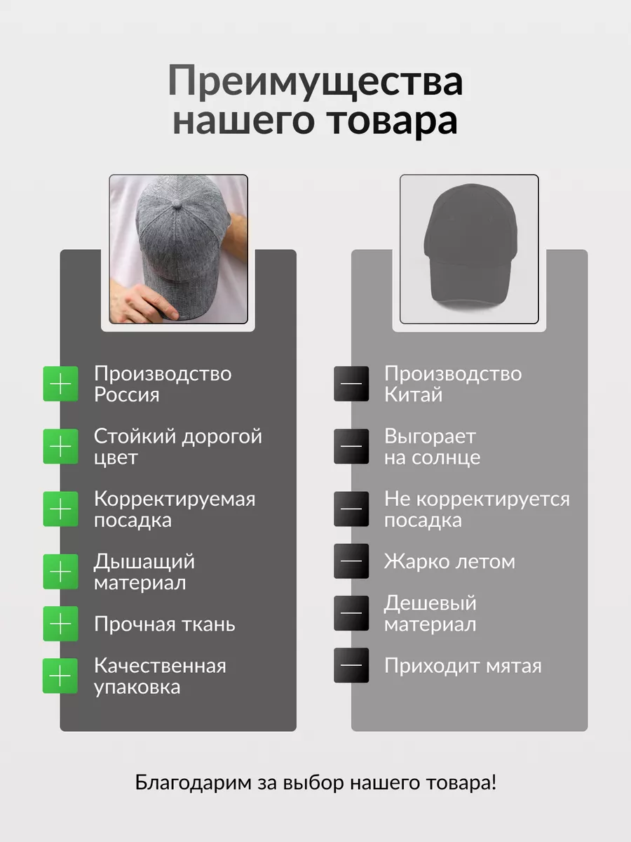 Бейсболка летняя спортивная