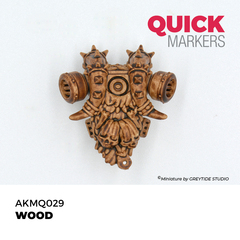 Акриловый маркер AK Interactive Quick Marker Wood