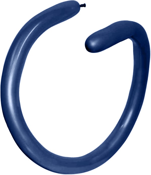 Шар S ШДМ 260/ 5*150 см, Пастель, Темно-синий (044), 10 шт.