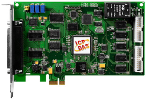 Плата ICP DAS PEX-1002L CR