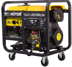 Генератор дизельный Huter LDG 7000LXА