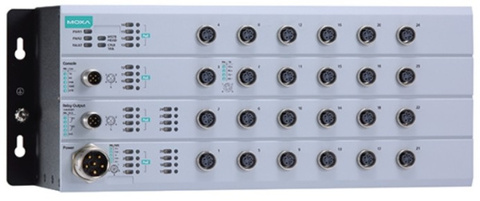 Коммутатор управляемый MOXA TN-4524A-16PoE-WV-T