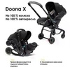Коляска-автокресло Doona X / Nitro Black (черный)