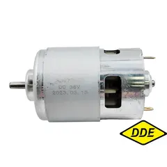 Двигатель эл. постоянного тока DDE GTB 400 BlueTec (909-327-044)