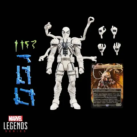Коллекционная фигурка Hasbro Marvel Legends Series: Agent Anti-Venom (Magic: the Gathering)