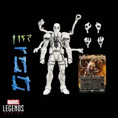 Коллекционная фигурка Hasbro Marvel Legends Series: Agent Anti-Venom (Magic: the Gathering)