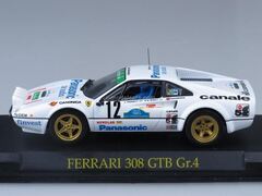 Ferrari 308 GTB Gr.4 #12 1982 white 1:43 Eaglemoss Ferrari Collection #55