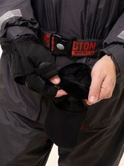 Зимние перчатки-варежки для рыбалки Remington Activ Fishing Softshell Black на remingtonn.ru