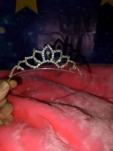 Диадема 8см
