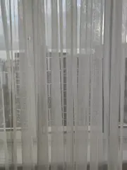 Тюль лен Дождик 400х270 см