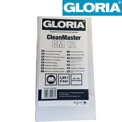 Распылитель Gloria CleanMaster CM12, вертикальная помпа, хим. стойкий*, объем 1.25 л