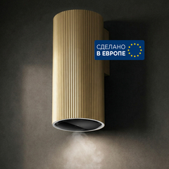 Кухонная вытяжка Maunfeld EDELWEISS 39 WALL золотой