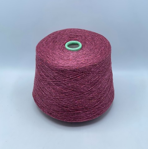 Filcom, Tibet tweed 2/11 550м. 50%Як, 50%Шелк, Розово-ягодный(132), 42075