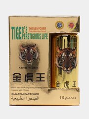 King Tiger Возбуждающее средство, 10 таблеток